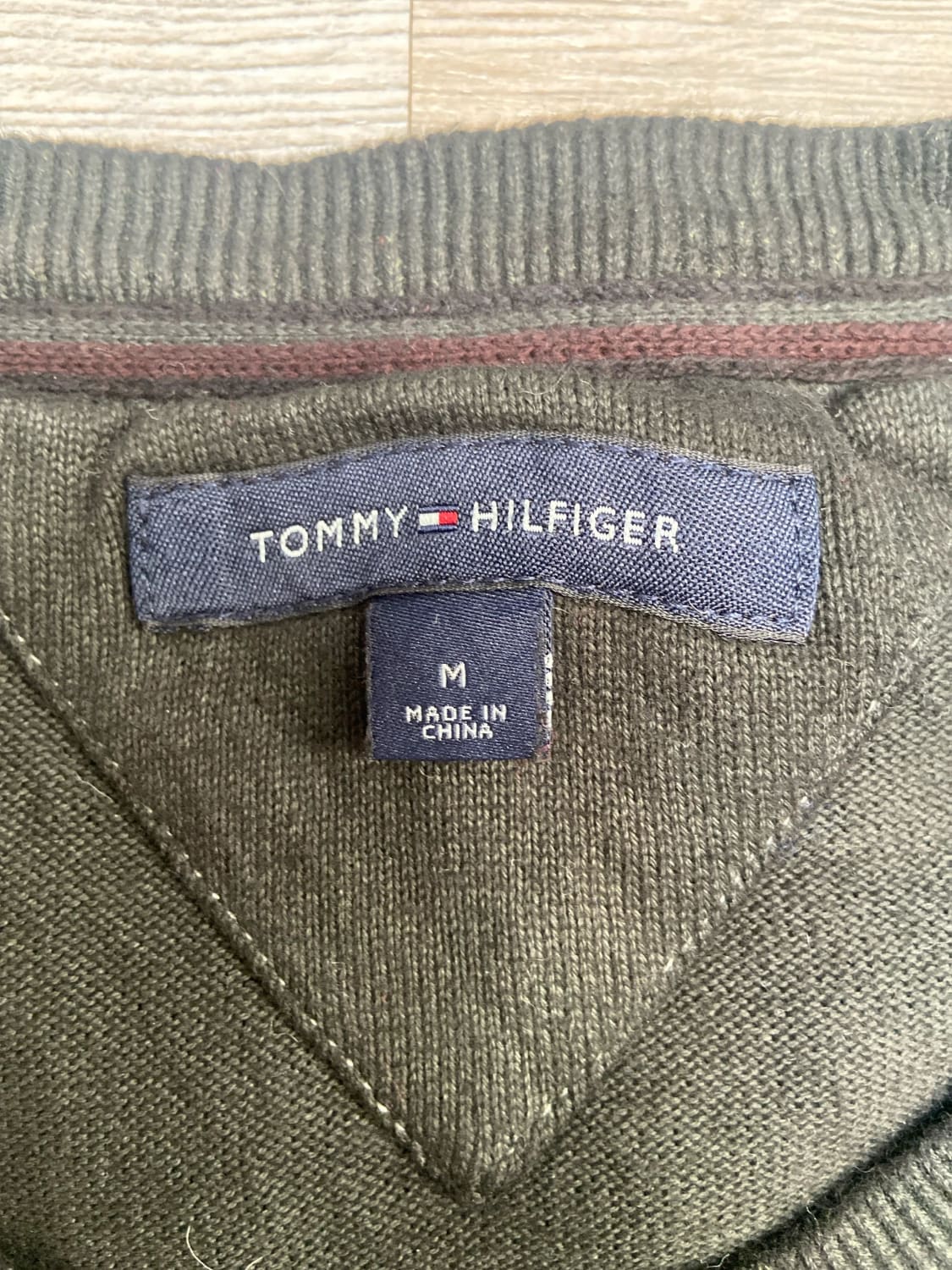 đź›’Pull Tommy Hilfiger Taille Mđź›’