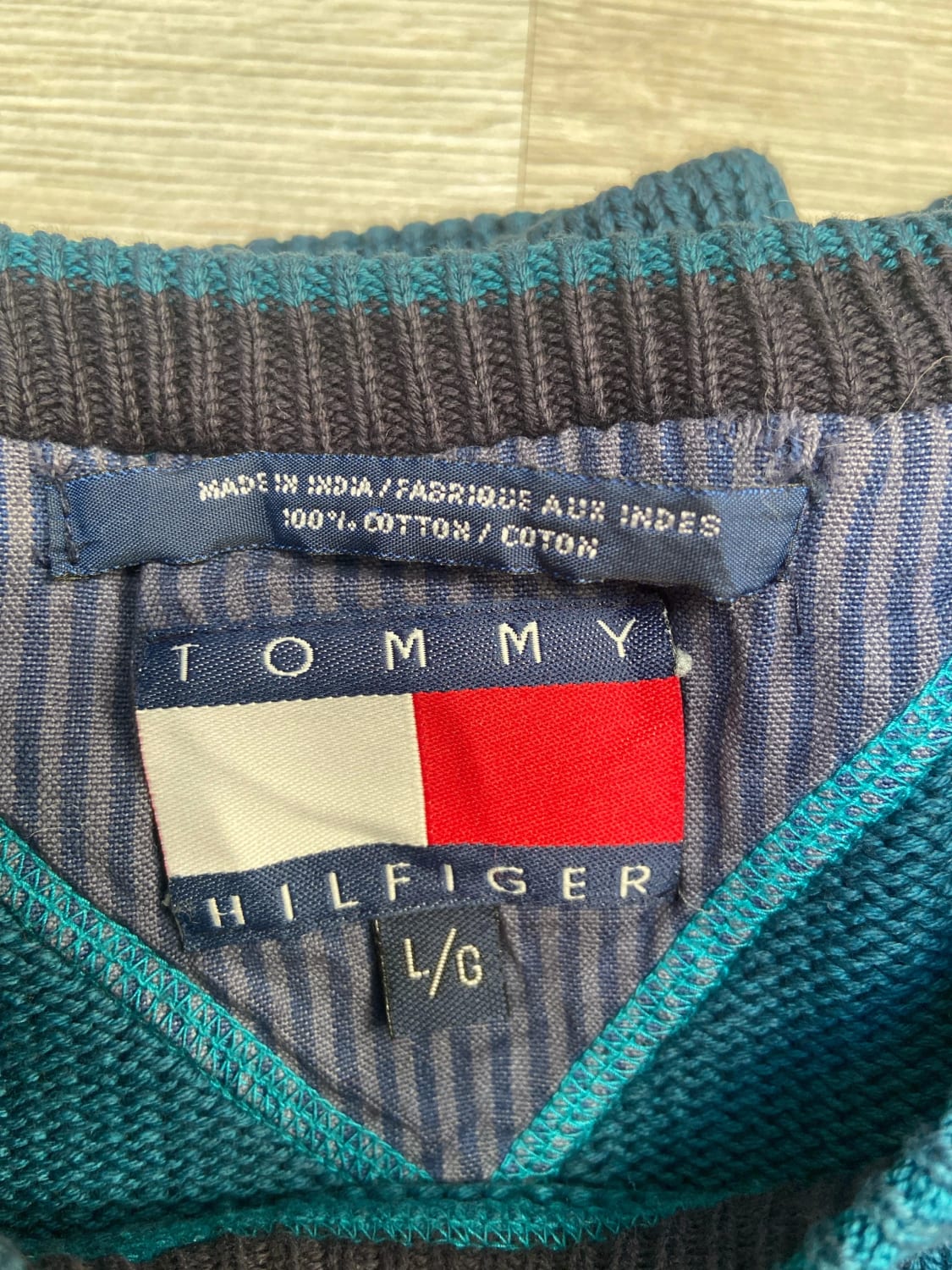 đź›’Pull Tommy Hilfiger Taille Lđź›’