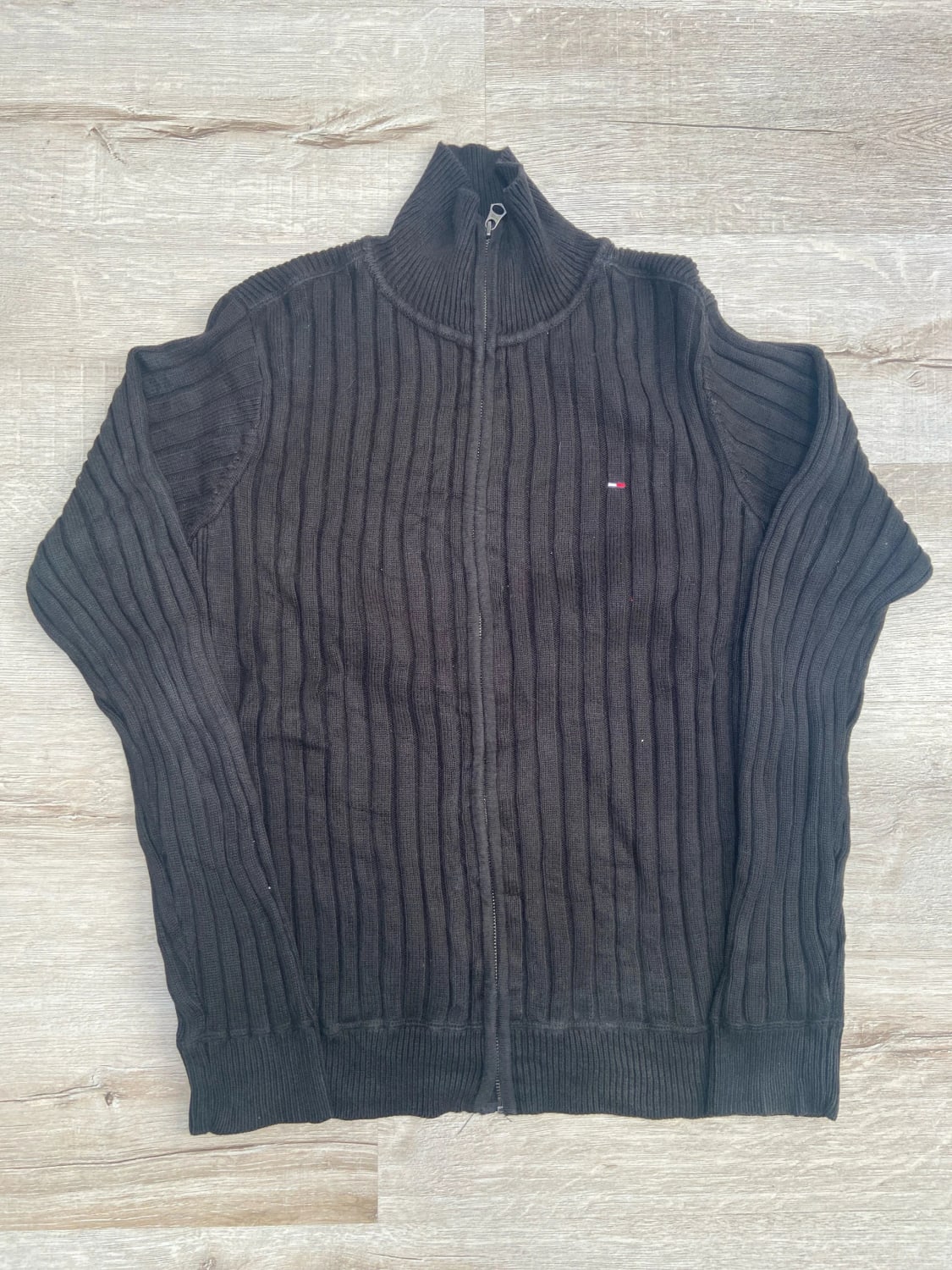 🛒Pull zippé Hilfiger Denim L🛒