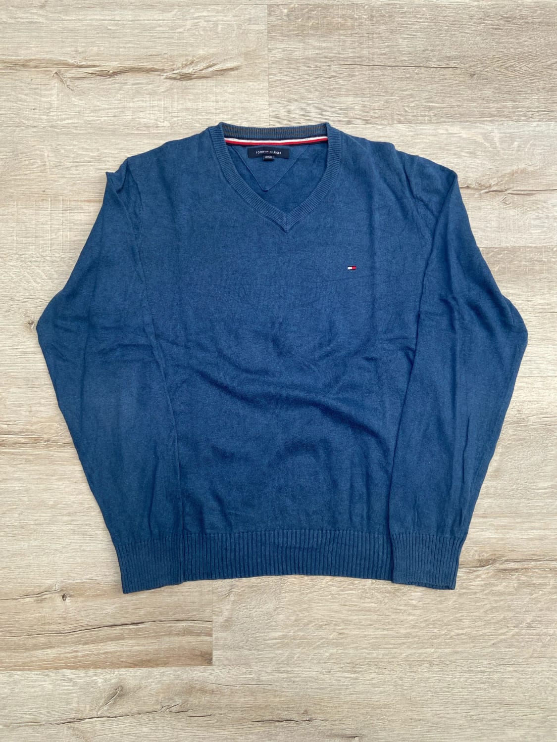 đź›’Pull Tommy Hilfiger Bleu Marine Taille Mđź›’
