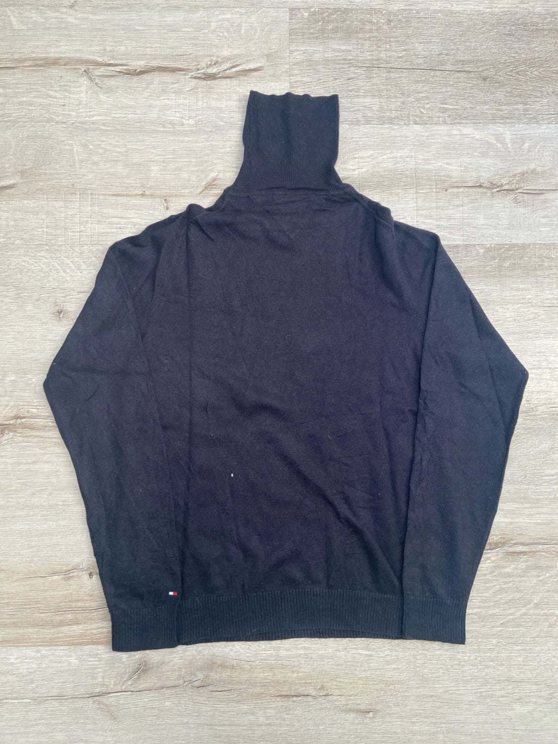 🛒Pull col roulé Tommy Hilfiger S🛒