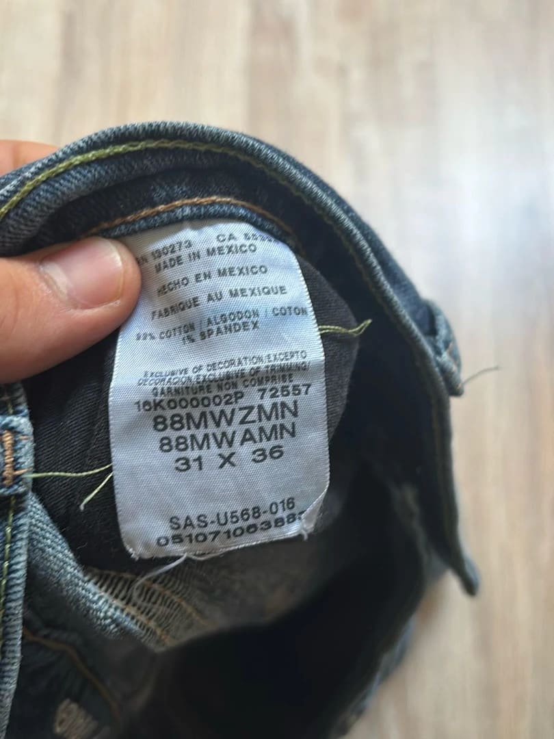 đź›’Jeans Wrangler W31 L36đź›’