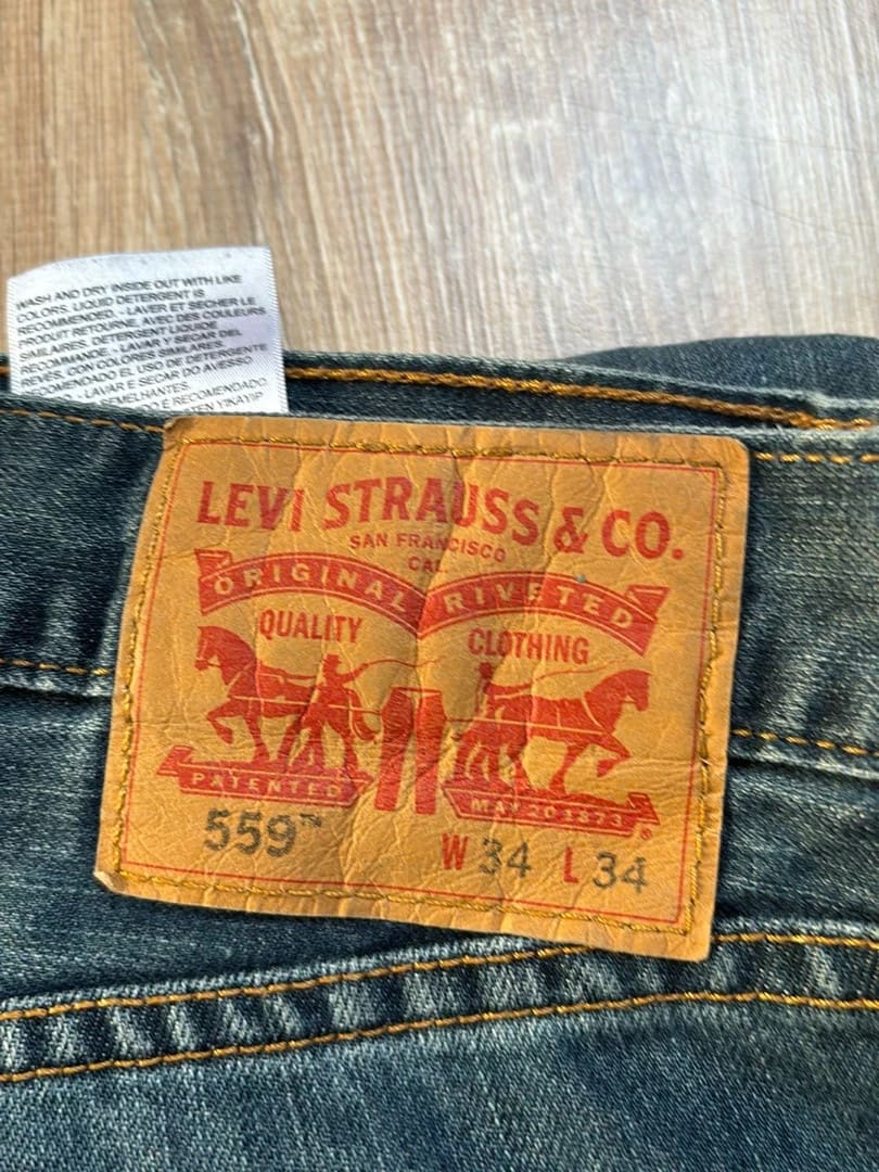 đź›’Jeans Levi's 559 W34 L34đź›’