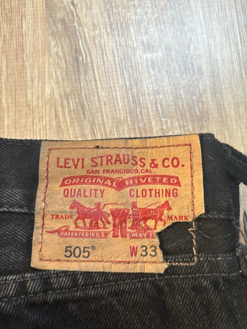 đź›’Jeans Levi's 505 W33 L34đź›’