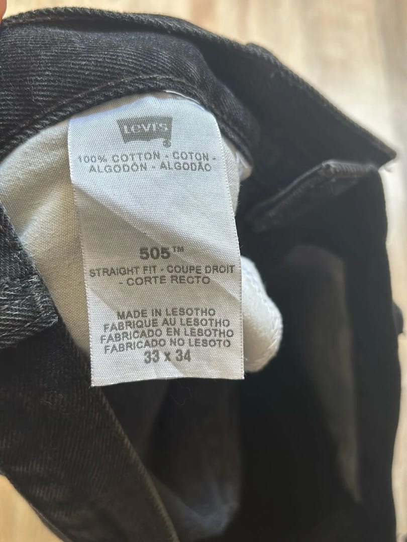 đź›’Jeans Levi's 505 W33 L34đź›’