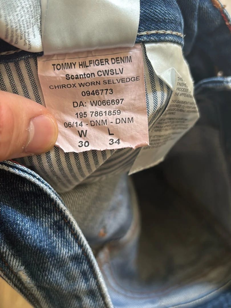 đź›’Jeans Hilfiger Denim W30 L34đź›’