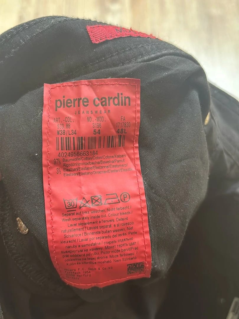 đź›’Jeans Pierre Cardin W38 L34đź›’