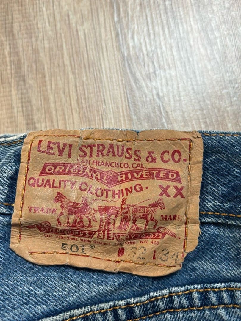 đź›’Jeans Levi's 501 W32 L34đź›’