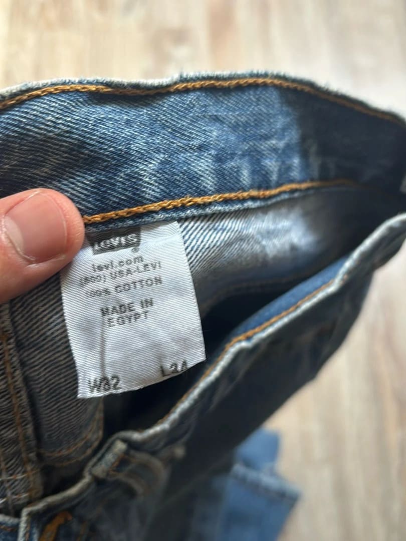 đź›’Jeans Levi's 501 W32 L34đź›’