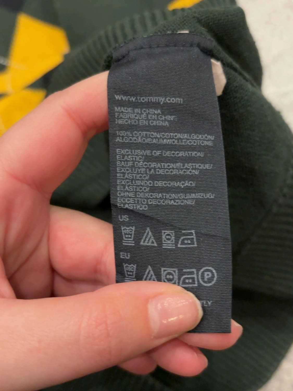 đź›’Pull Tommy Hilfiger Sđź›’
