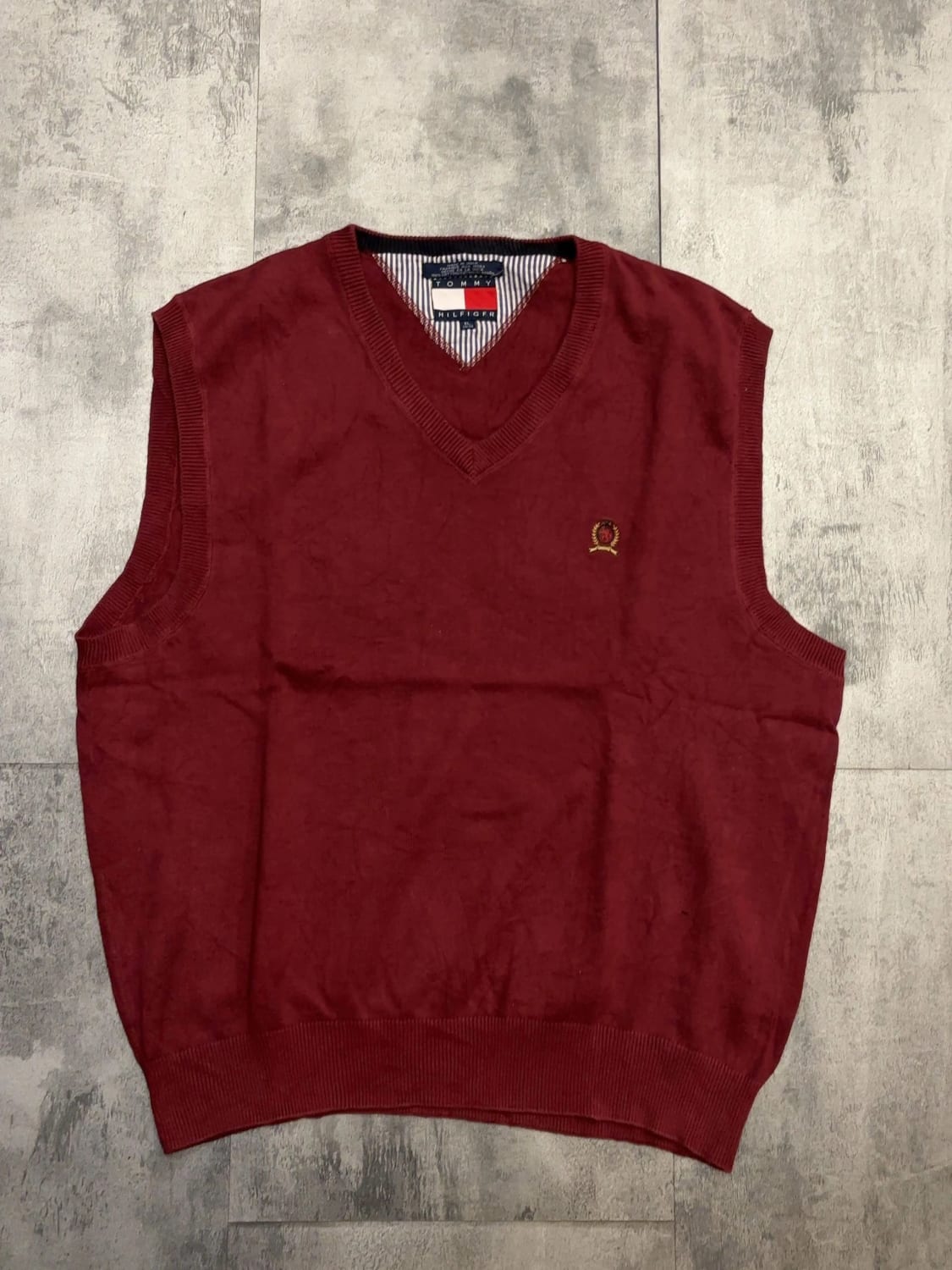 đź›’Gilet sans manches Tommy Hilfiger XLđź›’