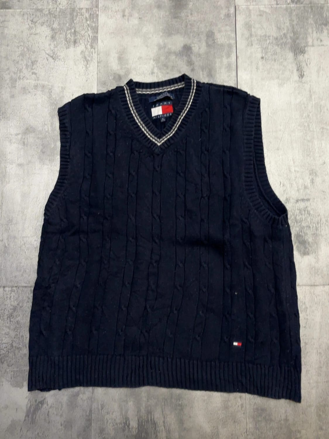 đź›’Gilet sans manches Tommy Hilfiger XLđź›’
