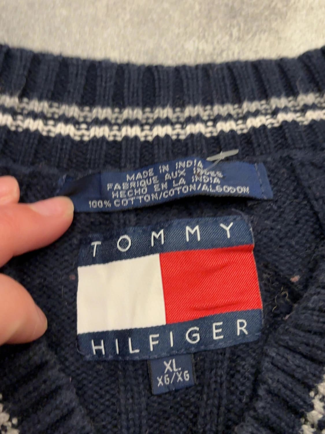 đź›’Gilet sans manches Tommy Hilfiger XLđź›’