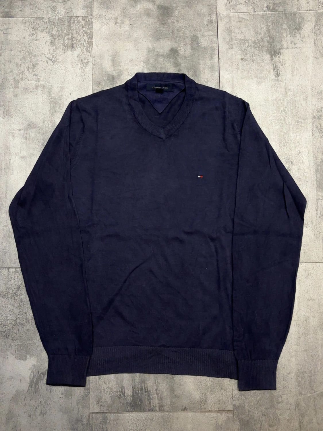 đź›’Pull Tommy Hilfiger Bleu Marine Taille Mđź›’