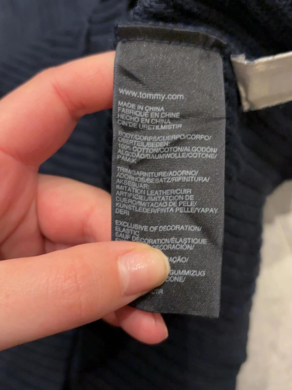 đź›’Pull Tommy Hilfiger Taille Mđź›’