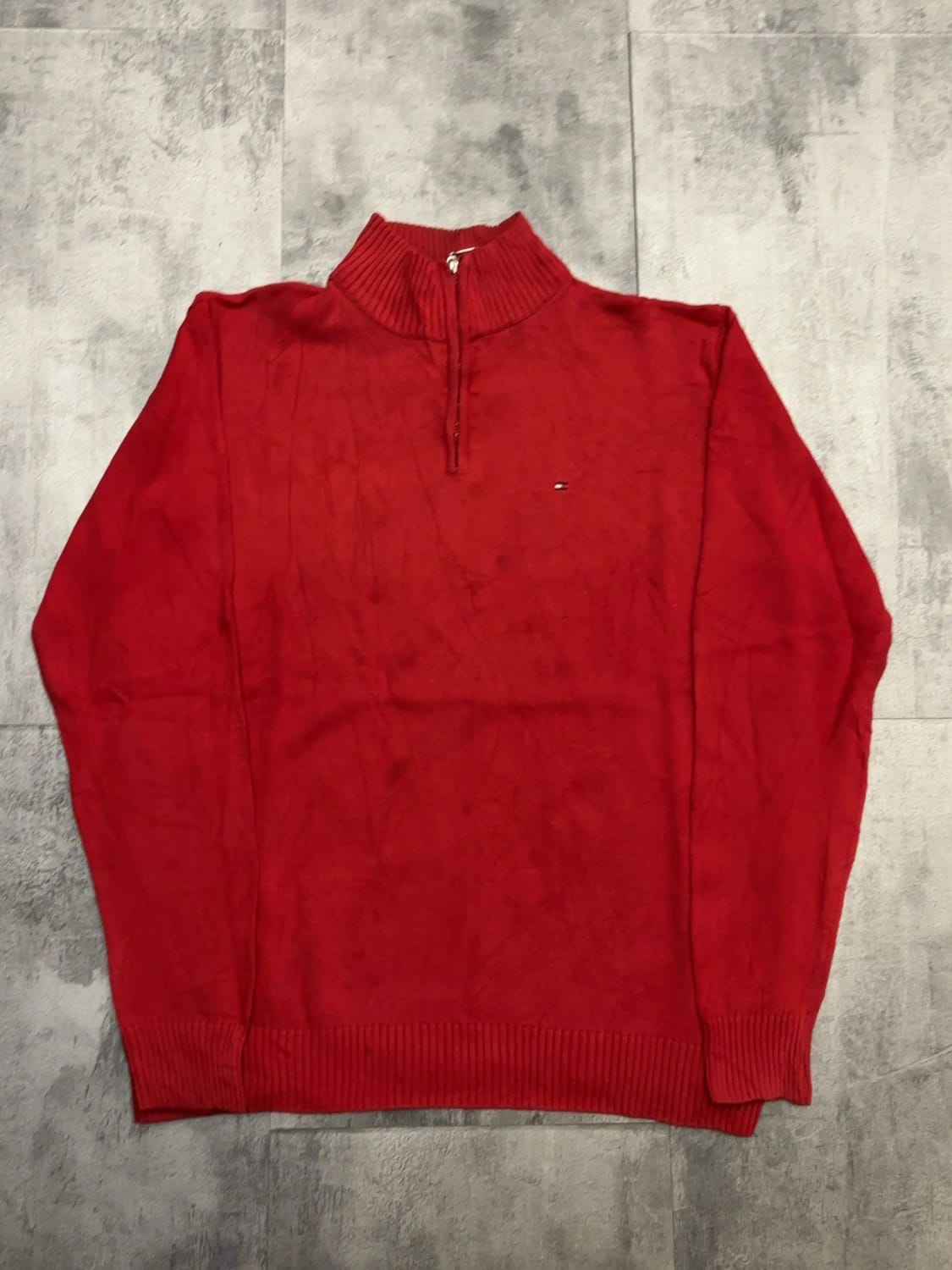 đź›’Pull Tommy Hilfiger Rouge XXLđź›’