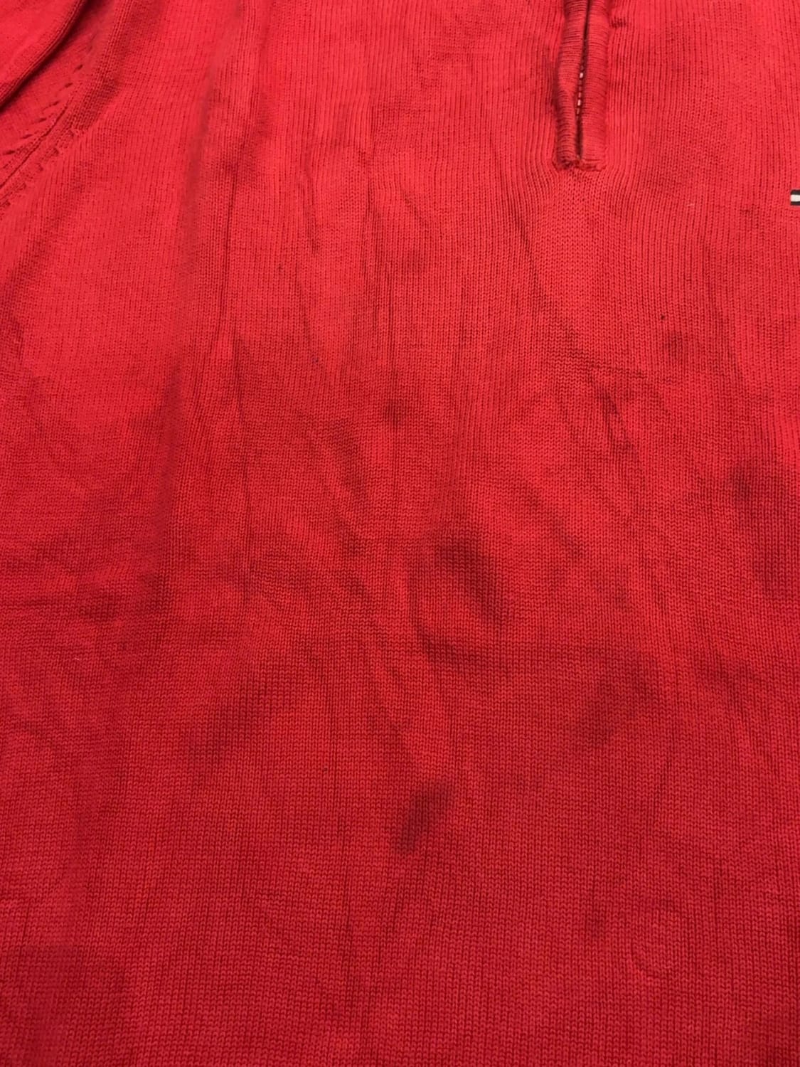 đź›’Pull Tommy Hilfiger Rouge XXLđź›’