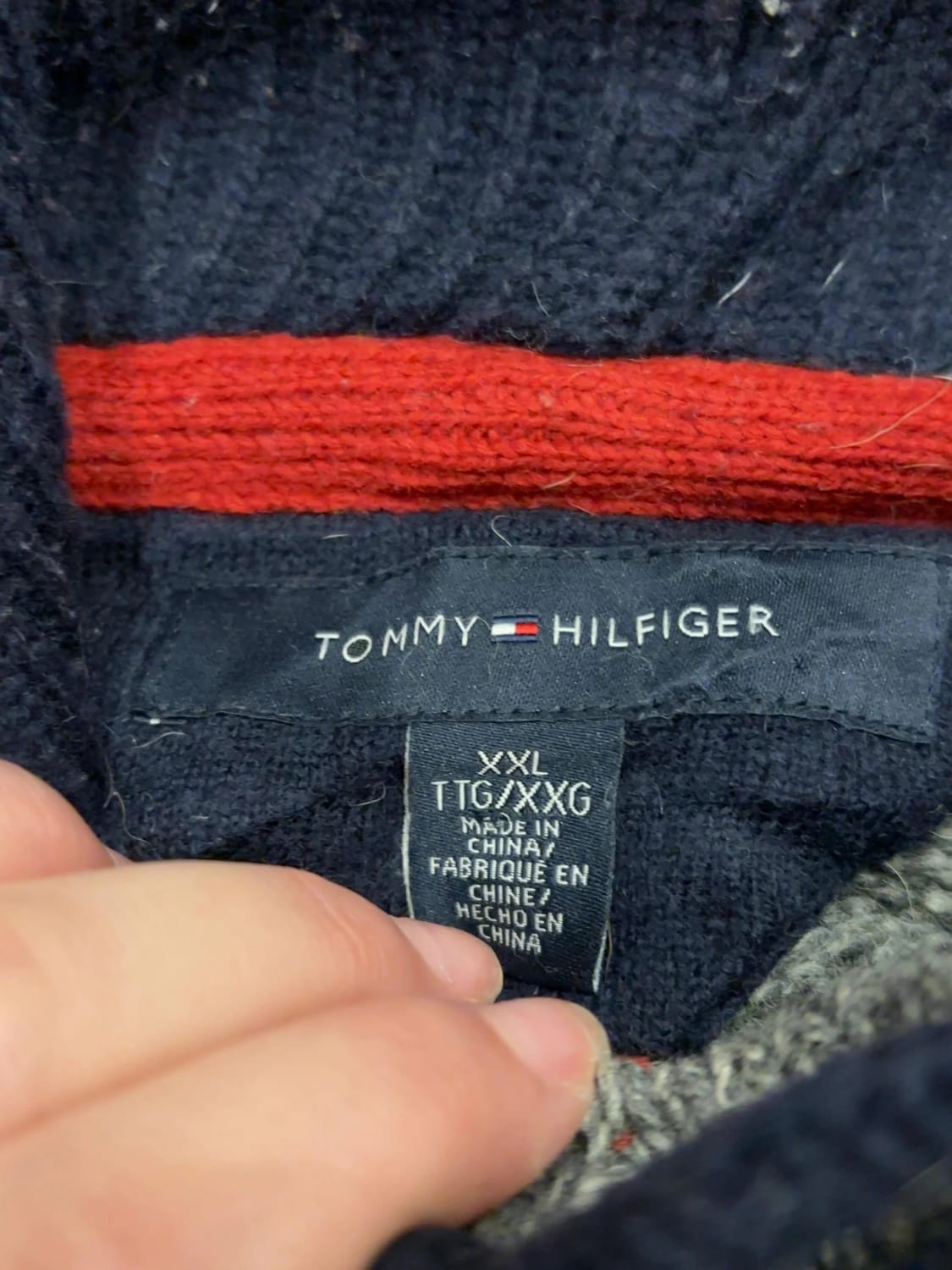🛒Pull à capuche Tommy Hilfiger XXL🛒