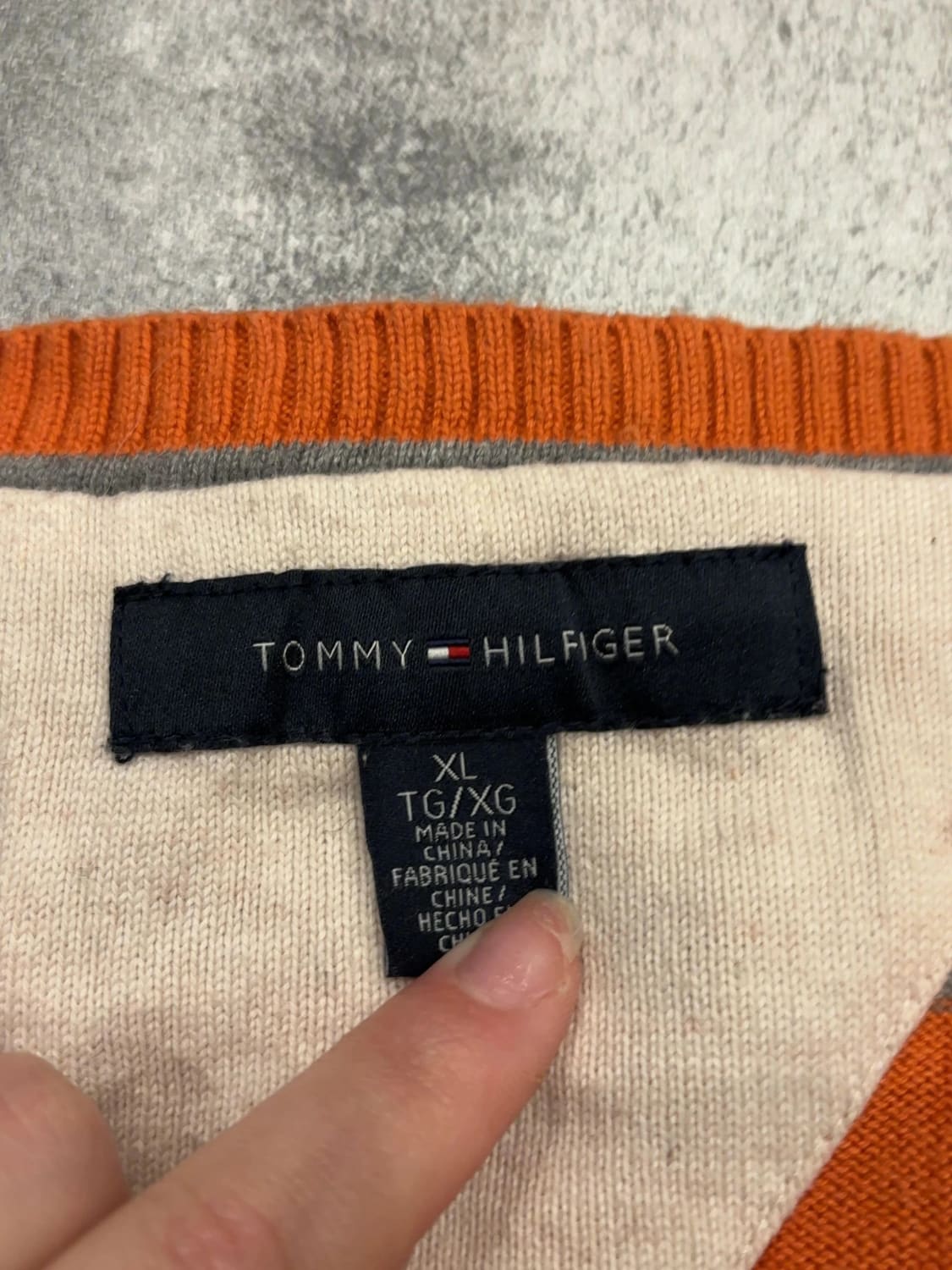 đź›’Pull Tommy Hilfiger XL đź›’