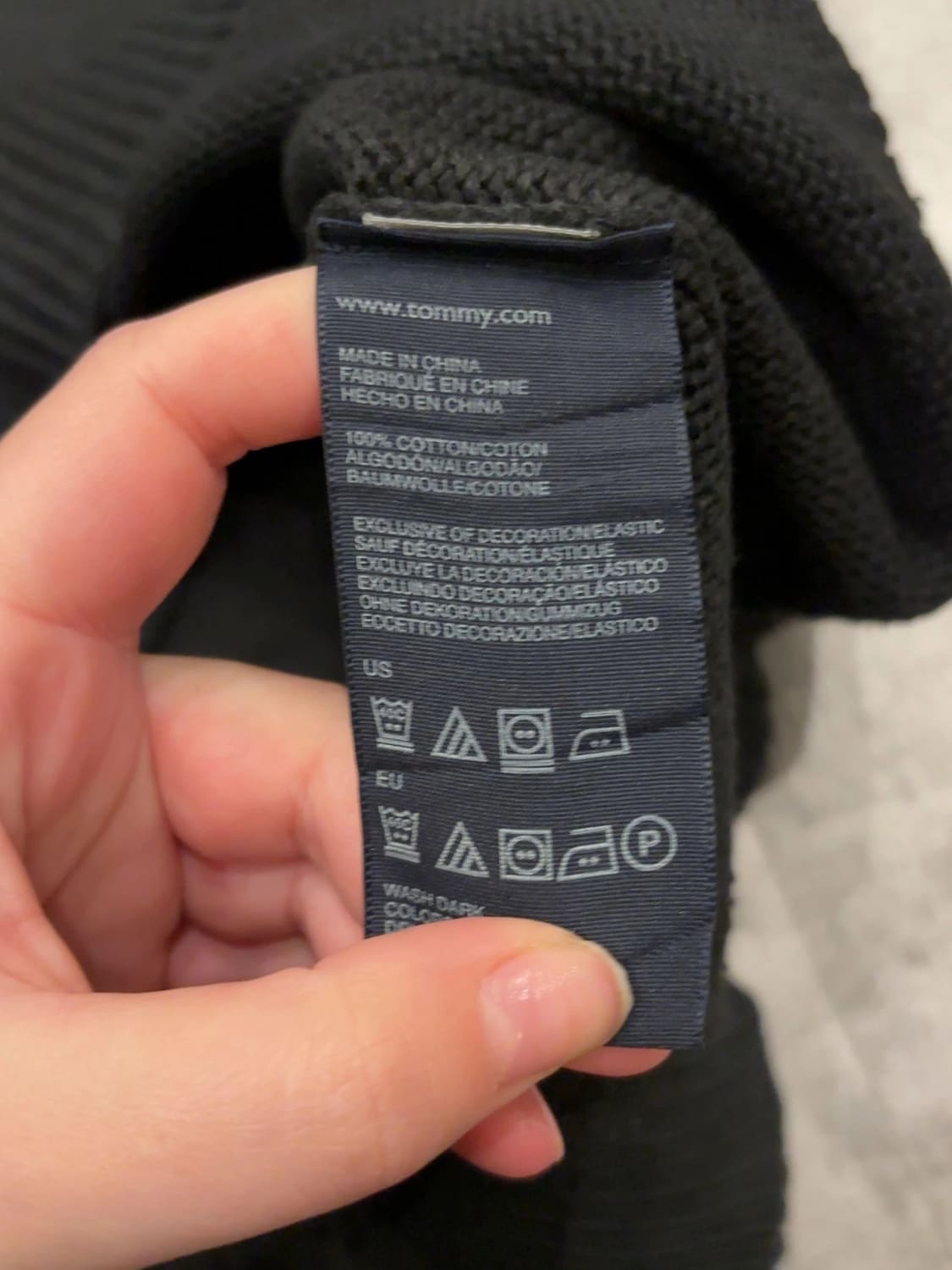 đź›’Pull Tommy Hilfiger Taille Lđź›’