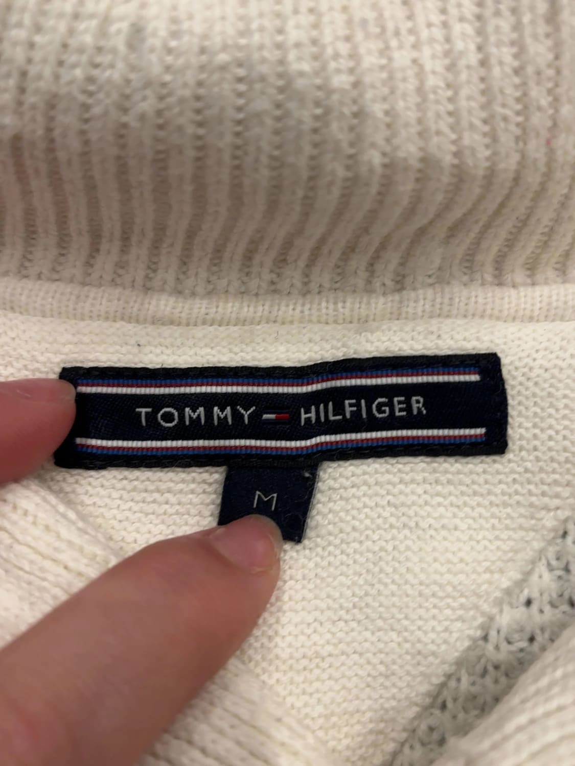 đź›’Pull Tommy Hilfiger Taille Mđź›’