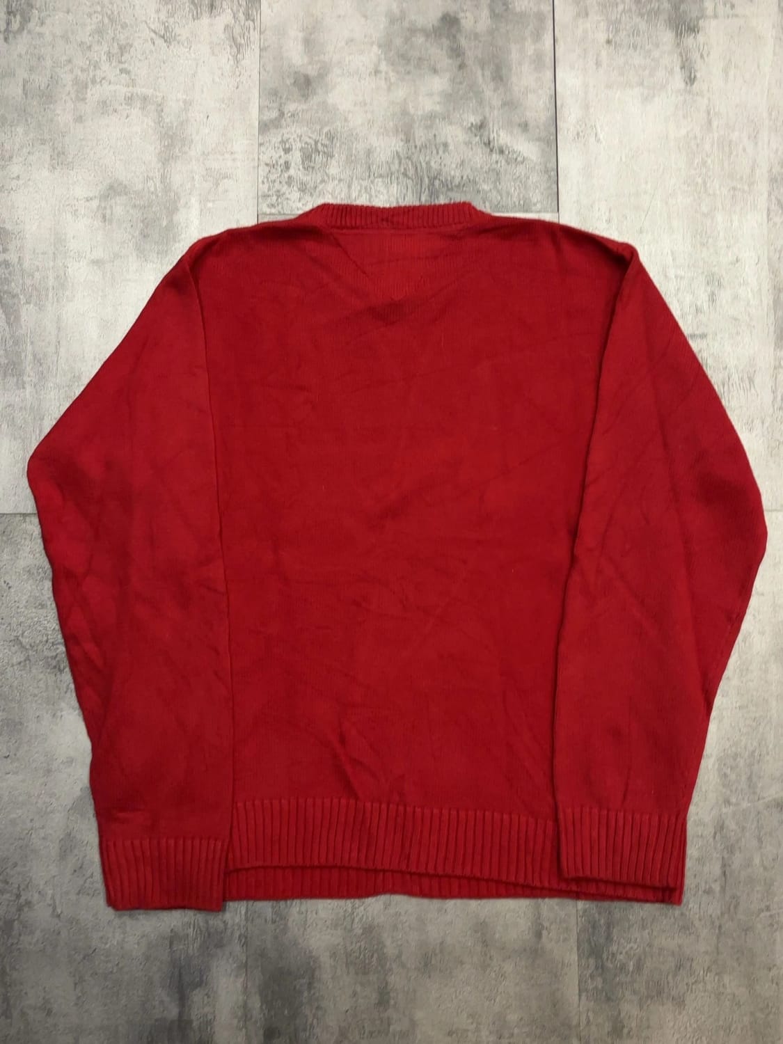 đź›’Pull Tommy Hilfiger Rouge L đź›’