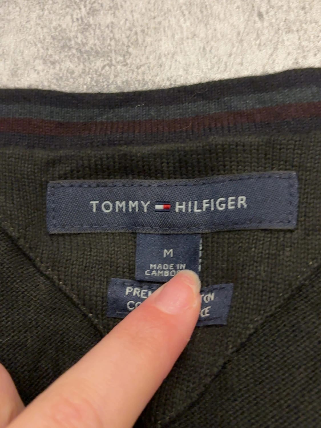 đź›’Pull Tommy Hilfiger Taille Mđź›’
