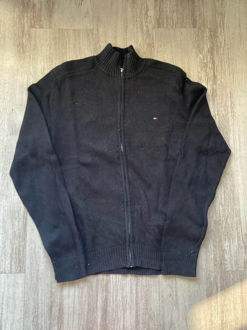 🛒Pull zippé Tommy Hilfiger S🛒