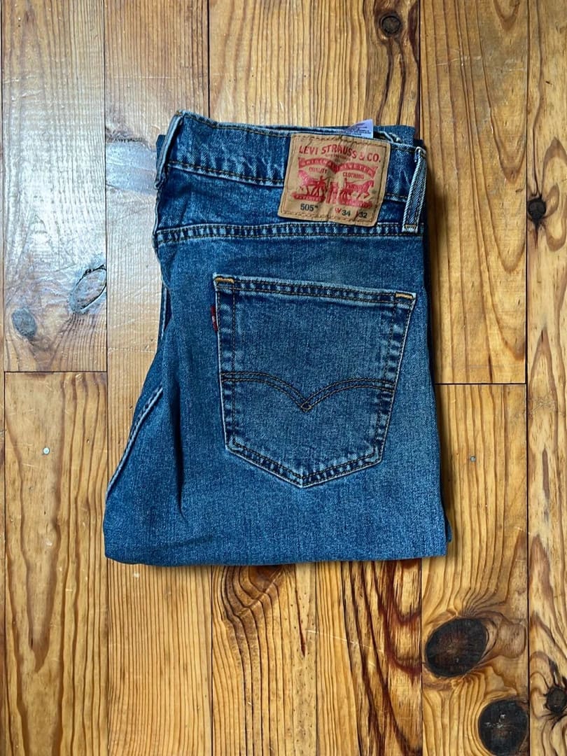 đź›’Jeans Levi's 505 W34 L32đź›’
