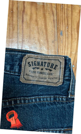 🛒Jean Levi's Signature W36 L30🛒