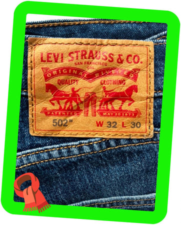 🛒Jeans Levi's 502 W32 L30 🛒