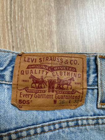🛒Jeans Levi's 505 W36 L32🛒