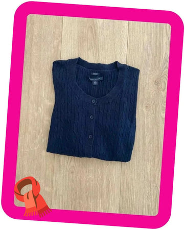 🛒Pull Tommy Hilfiger Bleu XS 🛒