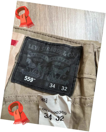 🛒Jean Levi's 559 W34 L32🛒