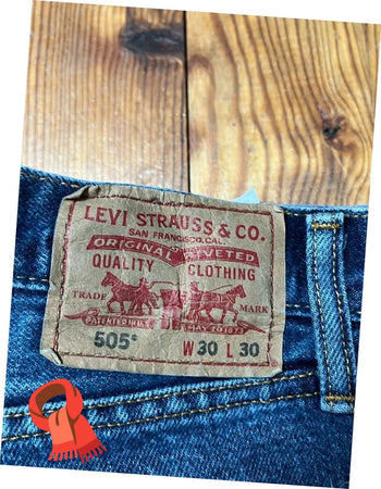 🛒Jeans Levi's 505 W30 L30🛒