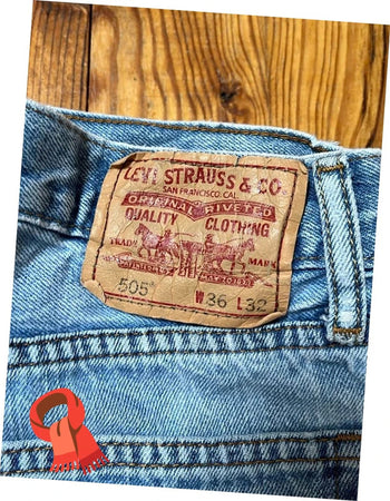 🛒Jeans Levi's 505 W36 L32🛒