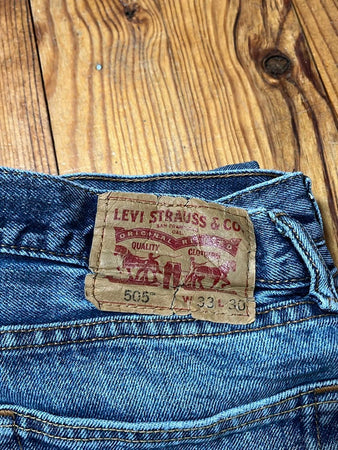 🛒Jeans Levi's 505 W33 L30🛒