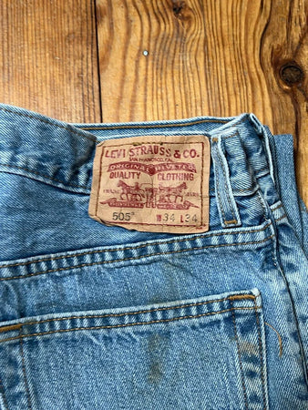 🛒Jeans Levi's 505 W34 L34🛒
