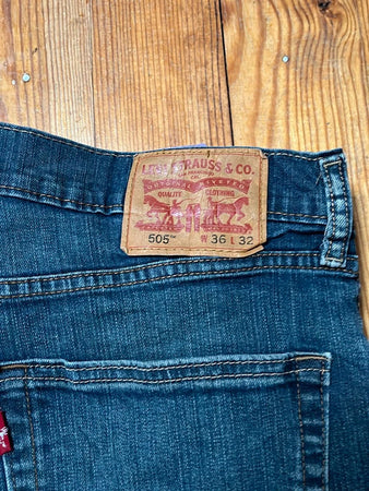 🛒Jeans Levi's 505 W36 L32🛒