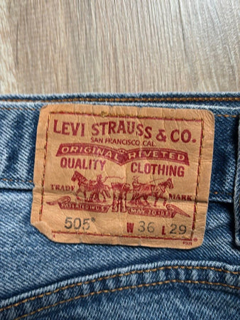 🛒Jeans Levi's 505 W36 L29🛒