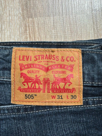 🛒Jeans Levi's 505 W31 L30🛒
