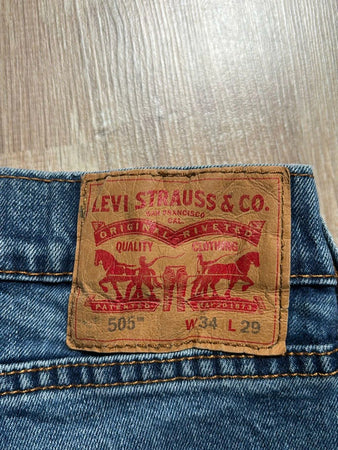🛒Jeans Levi's 505 W34 L29🛒