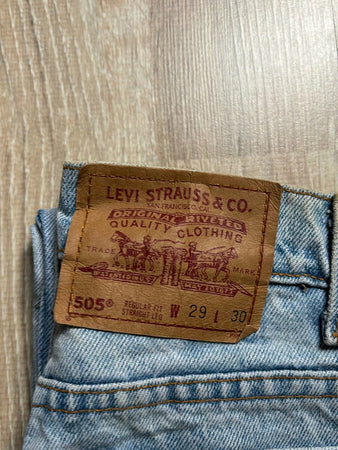 🛒Jeans Levi's 505 W29 L30🛒