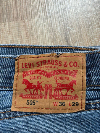 🛒Jeans Levi's 505 W36 L29🛒