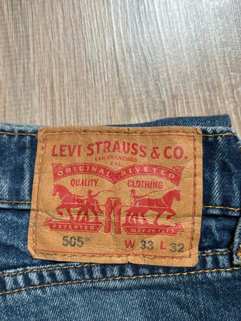 🛒Jeans Levi's 505 W33 L32🛒