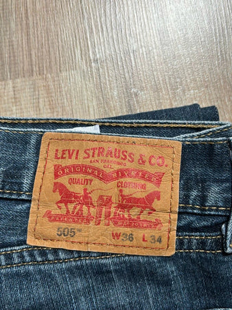 🛒Jeans Levi's 505 W36 L34🛒