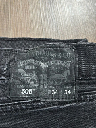 🛒Jeans Levi's 505 W34 L34🛒