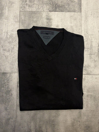 🛒Pull Tommy Hilfiger XXL Noir Basique🛒