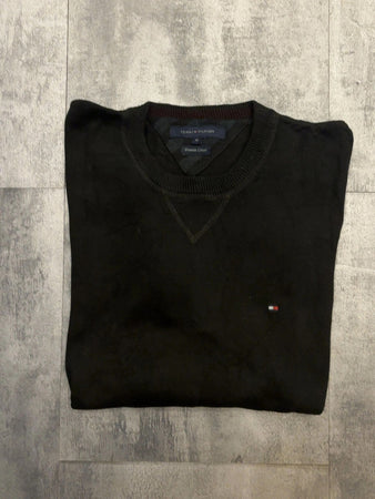 🛒Pull Tommy Hilfiger Taille M Noir Basique🛒