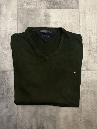 🛒Pull Tommy Hilfiger XL Kaki🛒